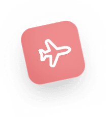 HotTrip Airplane Icon